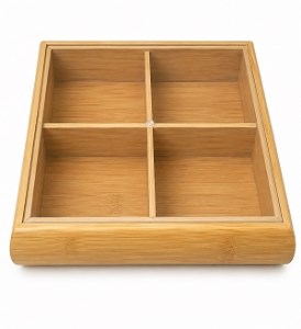 جا آجیلی 4 خانه چوبی