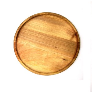 سینی گرد چوبی سایز 1