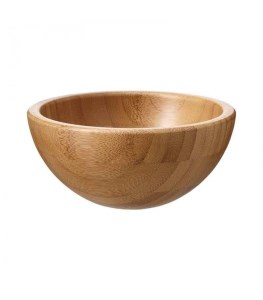 کاسه چوبی متوسط