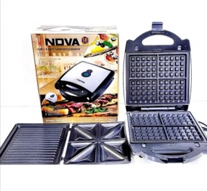 ندوا ساندویچ ساز سه کاره مدل 663