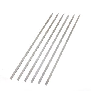 سیخ استیل جوجه ای 6 عددی