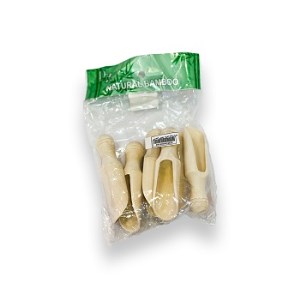 دلزا پیمانه ادویه چوبی 6عددی