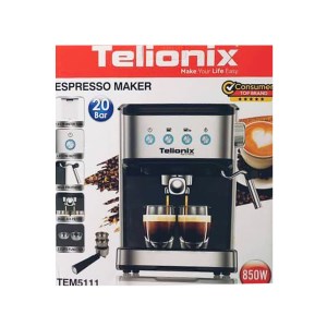 تلیونیکس اسپرسو ساز 850W کد 5111