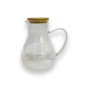 پارچ پریکس درب چوبی