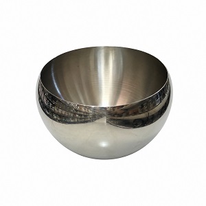کاسه استیل میوه سایز متوسط