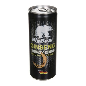 بیگ بیر نوشیدنی انرژی زاجینسینگ250گ