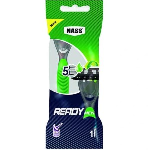 NASS خودتراش پنج لبه تک عددی