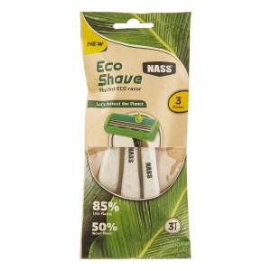 NASS خودتراش سه لبه 3 عددی