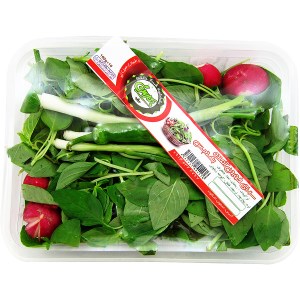 مهدیس سبزی خوردن آماده