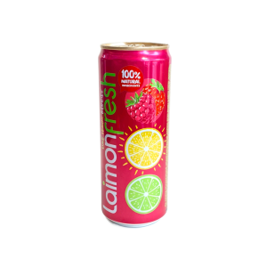 لایمون فرش نوشیدنی تمشک قوطی330