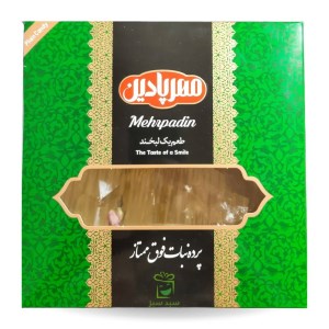 مهرپادین پرده نبات فوق ممتاز ساده بزرگ