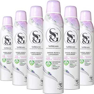 Soft&Gentle اسپری ضد تعریق 250 میل