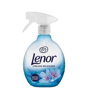 lenor لنور اسپری ضد چروک البسه (رایحه گلهای آبی)