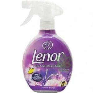 lenor لنور اسپری ضد چروک البسه (رایحه لاوندر)