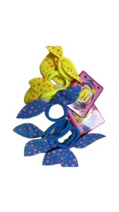 کش مو 4 عددی خال خالی