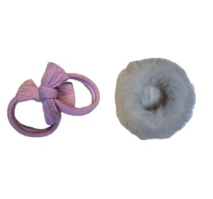 کش مو پاپیون و خزدار کوچک