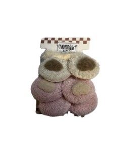 کش مو 3 عددی خز دار