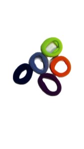 کش مو رنگی تکی