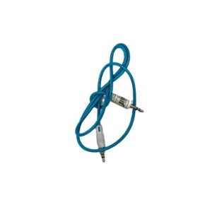 کابل aux نخی رنگی