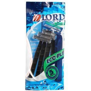 لرد ژیلت دو لبه صابون دار پفکی پنج عددی