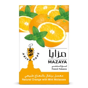 مزایا معسل پرتقال نعنا