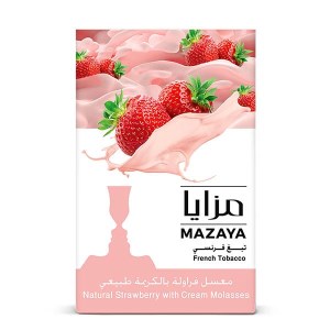 مزایا معسل توت فرنگی و خامه