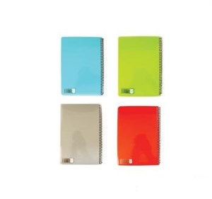 کاج دفتر 80برگ رنگی