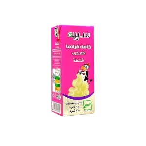 سپیده خامه پاکتی کم چرب 200گ