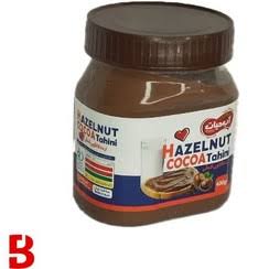 آب حیات ارده کاکائویی فندقی 400گ