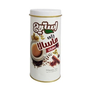 استریج چای ماسالا قوطی زعفرانی 300گ