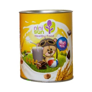 نی نی سان غلات فراوری شده شکلاتی 200گ