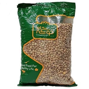 عدس درشت 800 گرم شاه خوشه