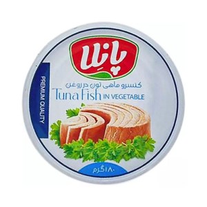پانلا کنسرو ماهی 180گ