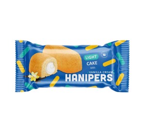 هانیپرز کیک روغنی کاکائویی کرم وانیلی 36گ