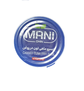 مانی چین تن ماهی 180گ