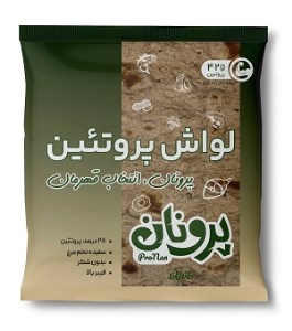 نان لواش پروتئین 170 گرم پرو نان