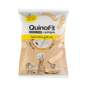 کینوفیت پاف قارچ و خامه 45گ