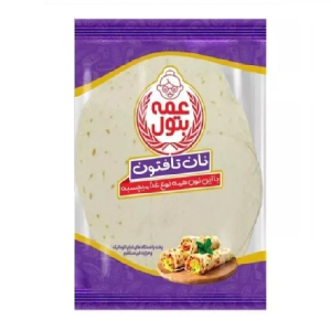 عمه بتول نان تافتون 350 گرم