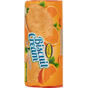 گرجی بیسکوییت کرمدار پرتقالی لیوانی 140 گرم