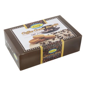 گرجی بیسکوییت کرمدار قهوه 420 گ