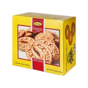 گرجی بیسکویت پذیرایی نارگیلی 900گ