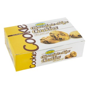 گرجی کوکی باتکه های شکلات 350گ