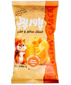 پاورپف اسنک پنیری 55 گرم