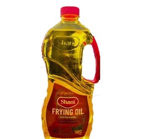 شانی روغن سرخ کردنی حاوی کنجد 1350 میل