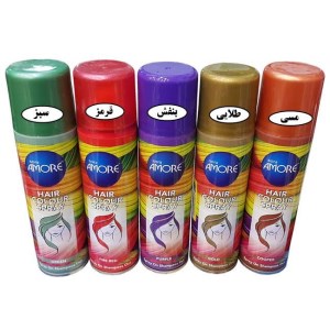 اسپری رنگ مو