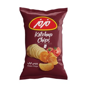 مزمز چیپس کچاپ 60گ