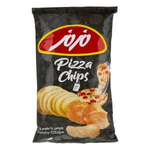 مزمز چیپس پیتزایی 60گ