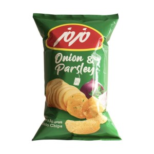 مزمز چیپس پیاز جعفری 60گ