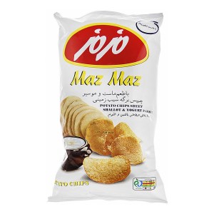 مزمز چیپس ماست و موسیر 60گ