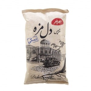 چیپس دل مزه نمکی 90 گرم مزمز